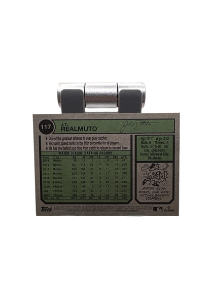 Topps Heritage J.T. Realmuto