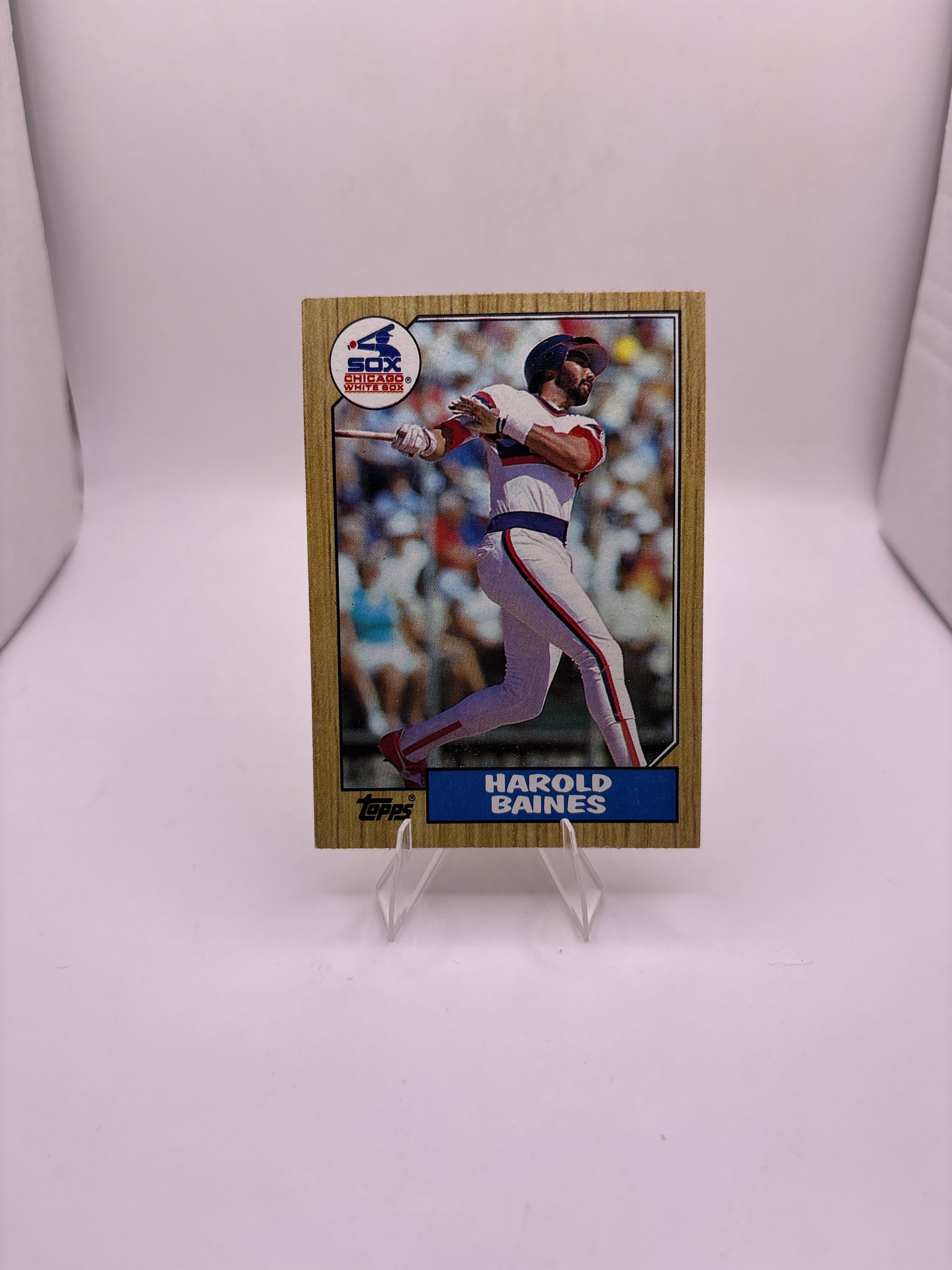 Topps Harold Baines Main image