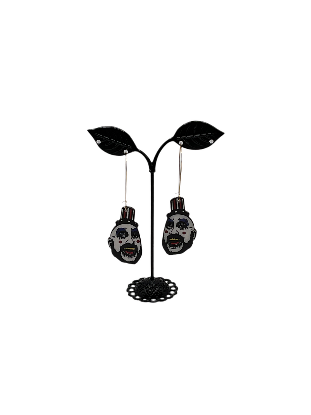 Scary Clown Earrings