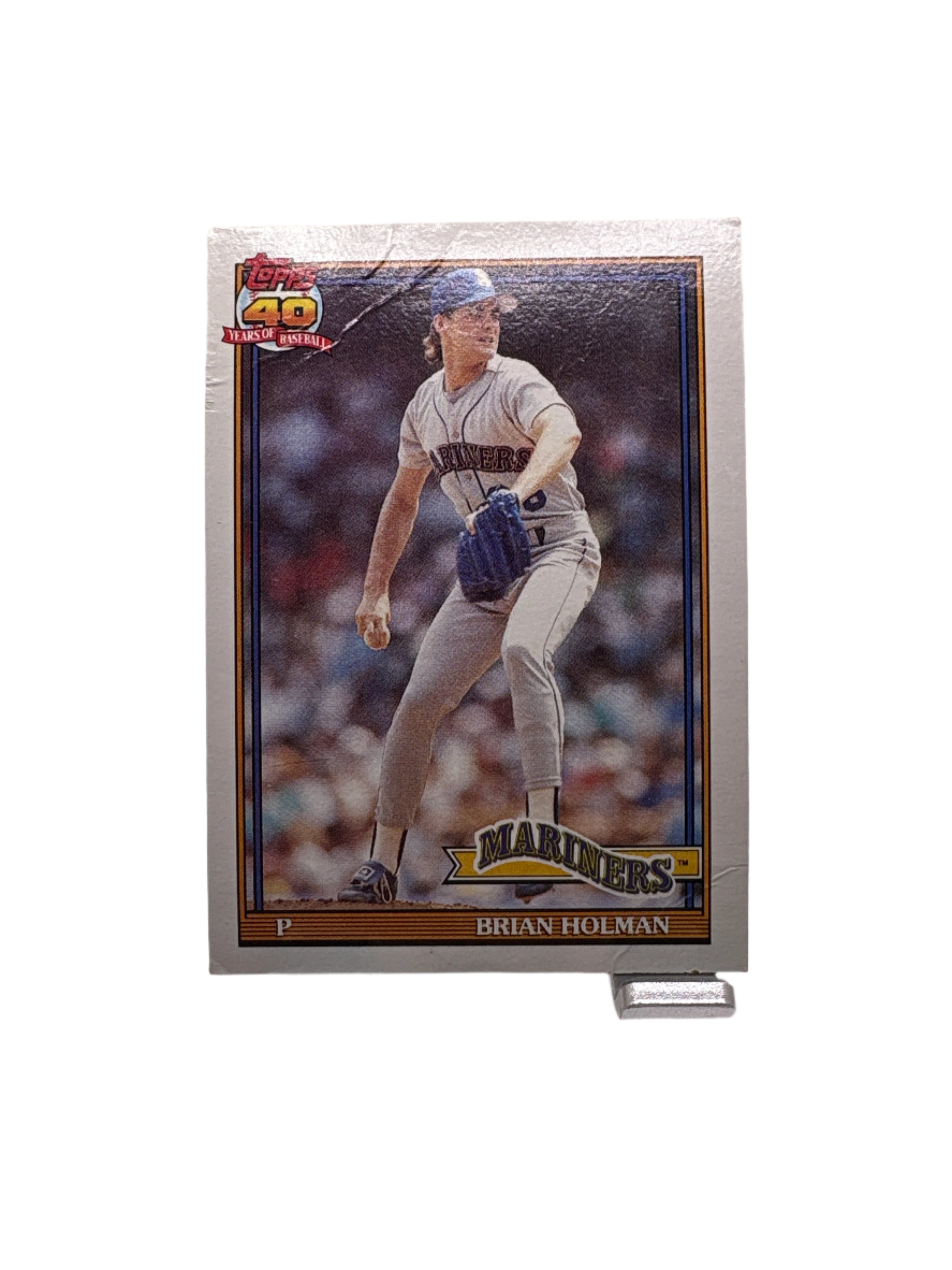Topps Brian Holman Main image