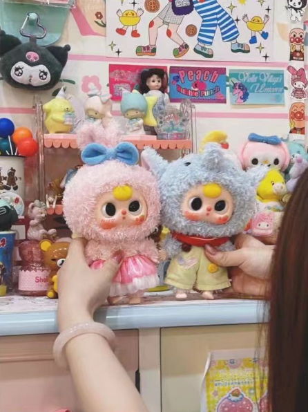 Baby Three - Fairy Tale Kindergarten Plush (1 Blind Box) - Collectors World Toys