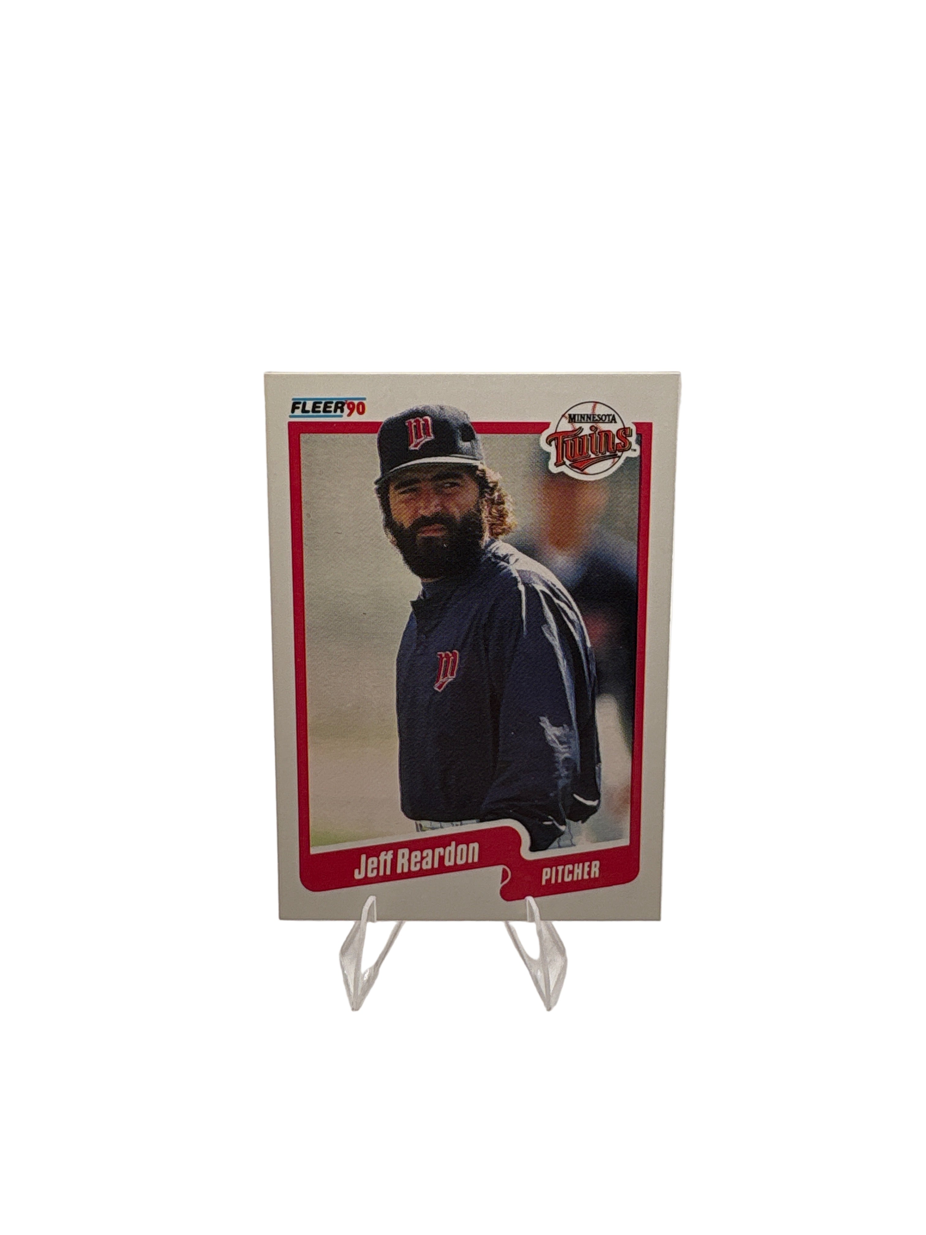 Fleer Jeff Reardon Main image