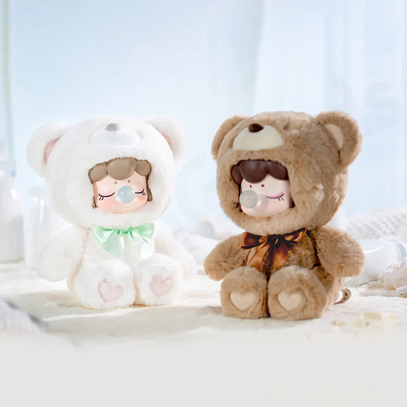 Nanci Colorful Chocolate Cutie Bears Series Plush Blind Box (1 Blind Box) - Collectors World Toys