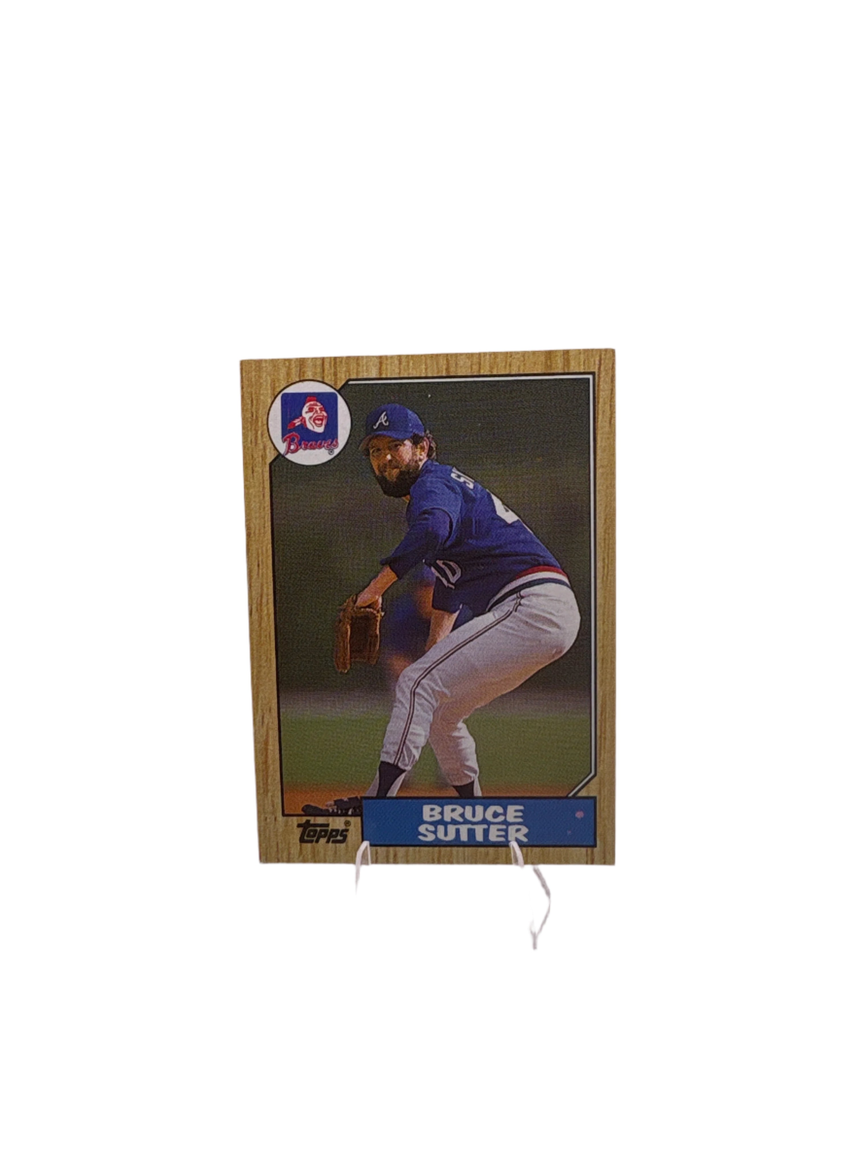 Topps Bruce Sutter Main image