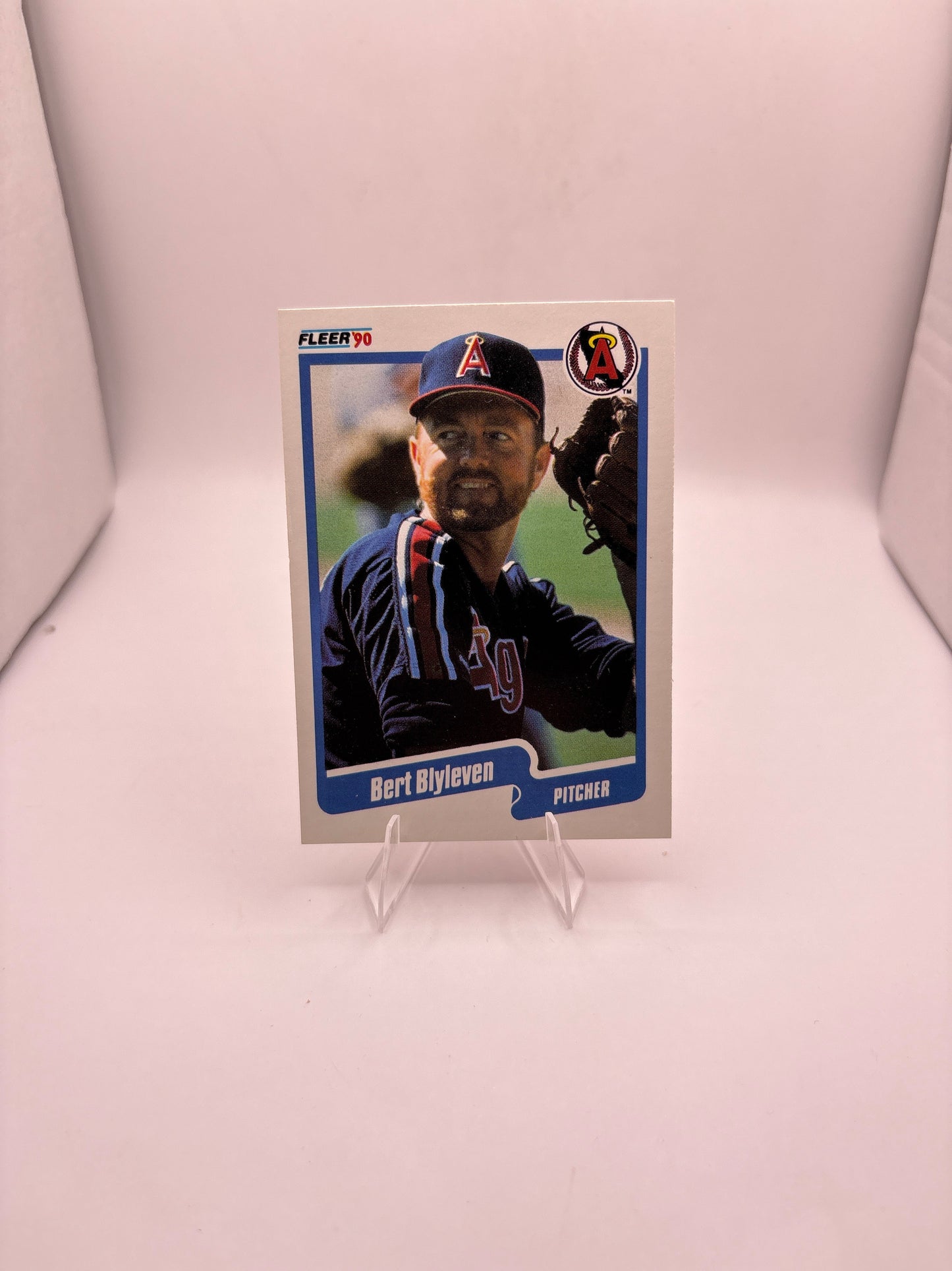 Fleer Bert Blyleven Sports Card