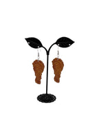 Food earrings