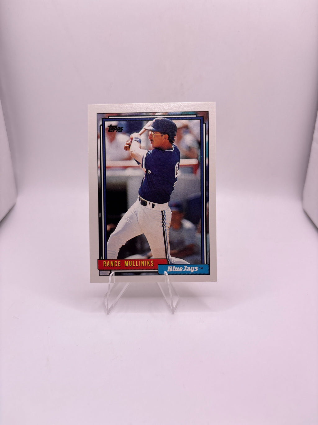 Topps Rance Mulliniks