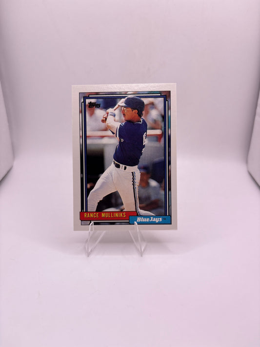 Topps Rance Mulliniks