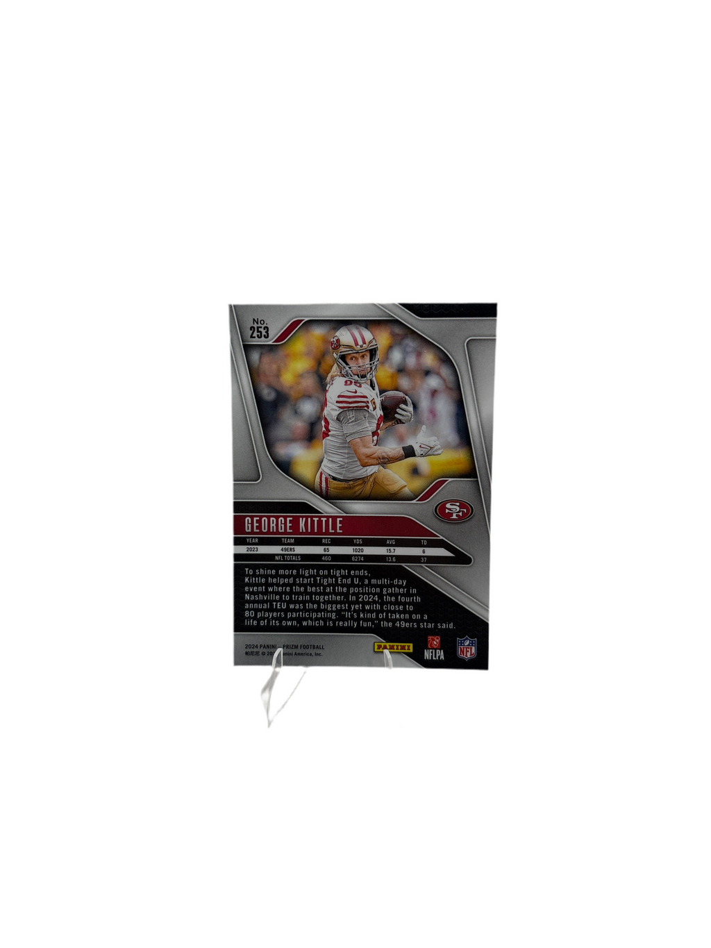 Prizm George Kittle