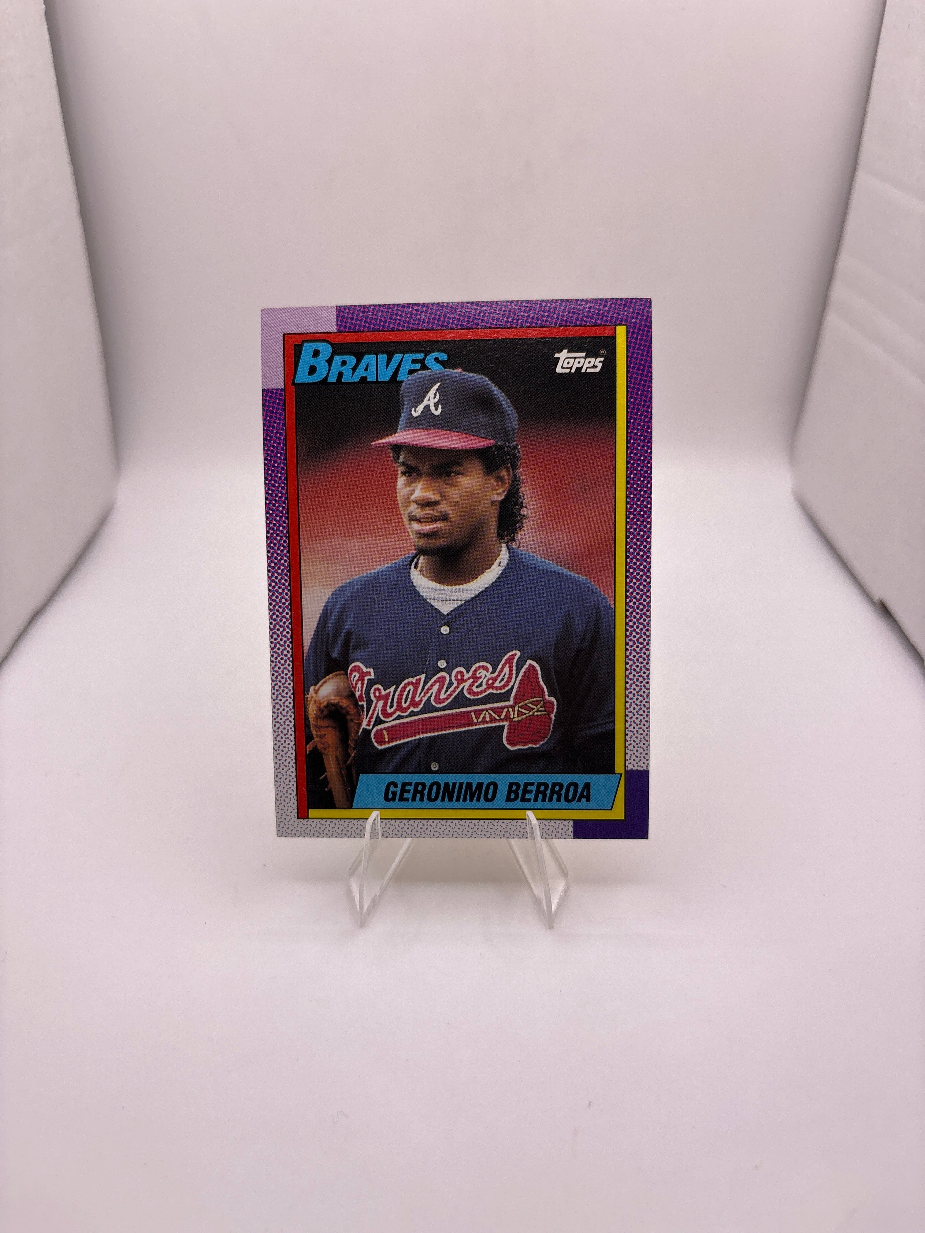 Topps Geronimo Berroa Main image