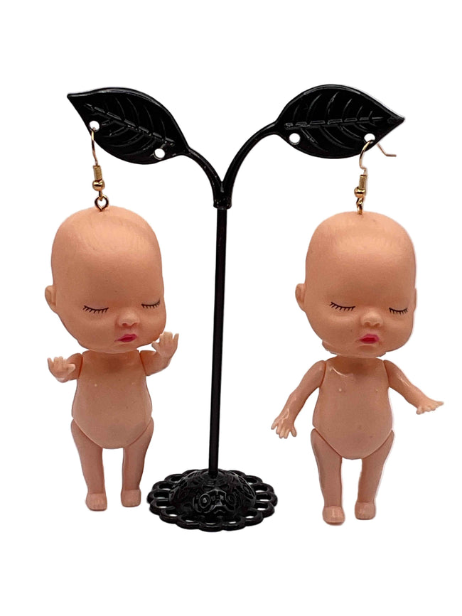 Baby Doll Earrings Hover Image