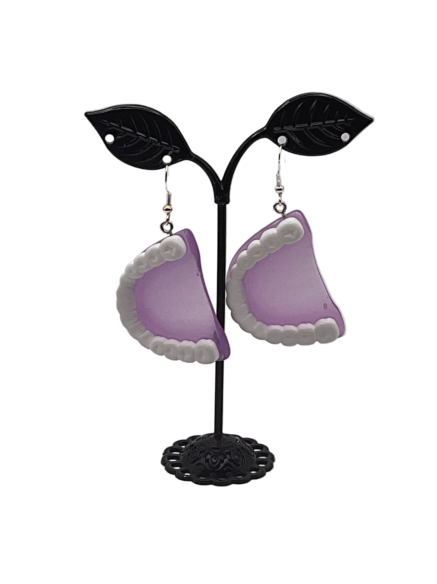 Denture earrings