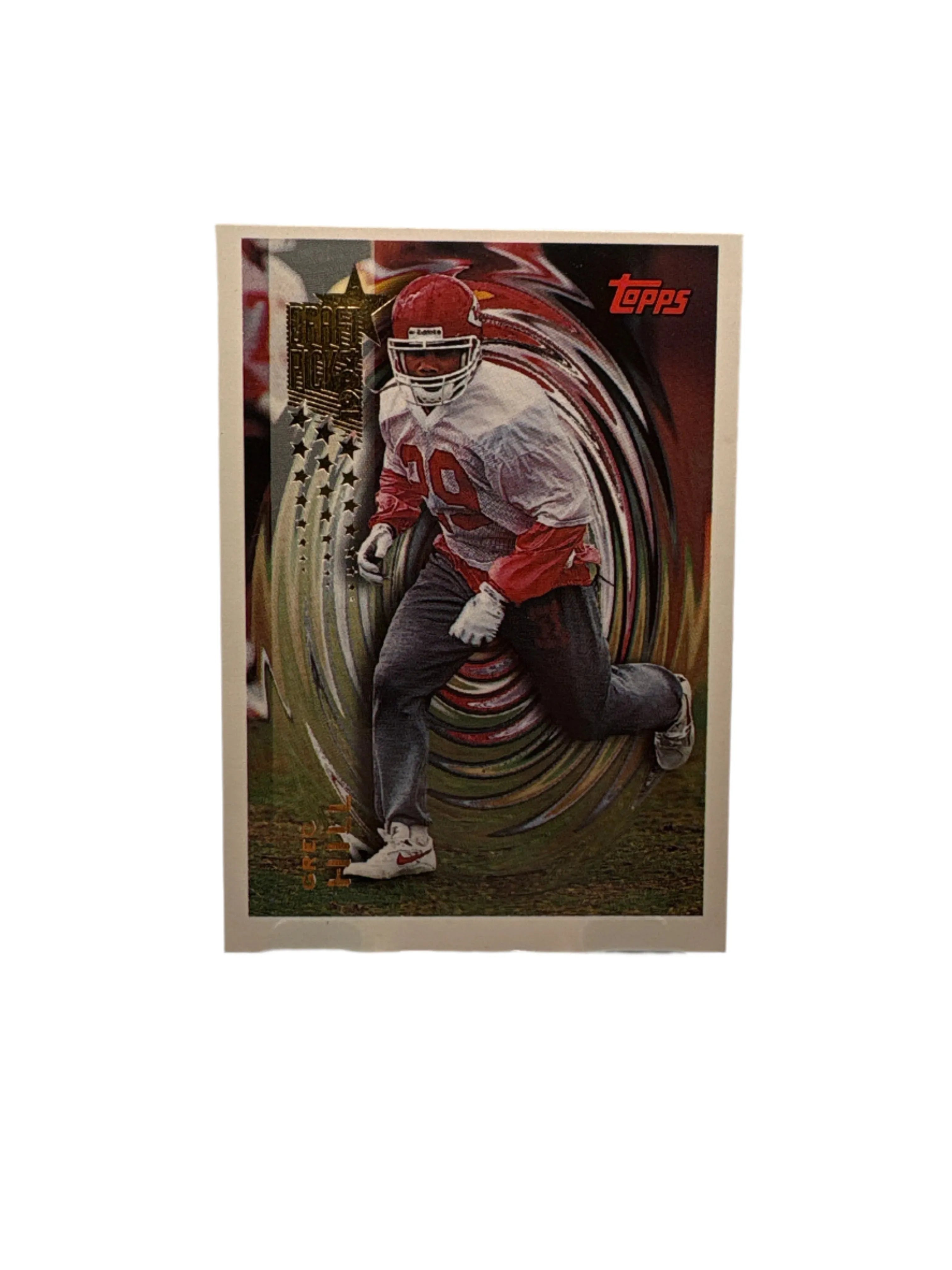 Topps Greg Hill Main image