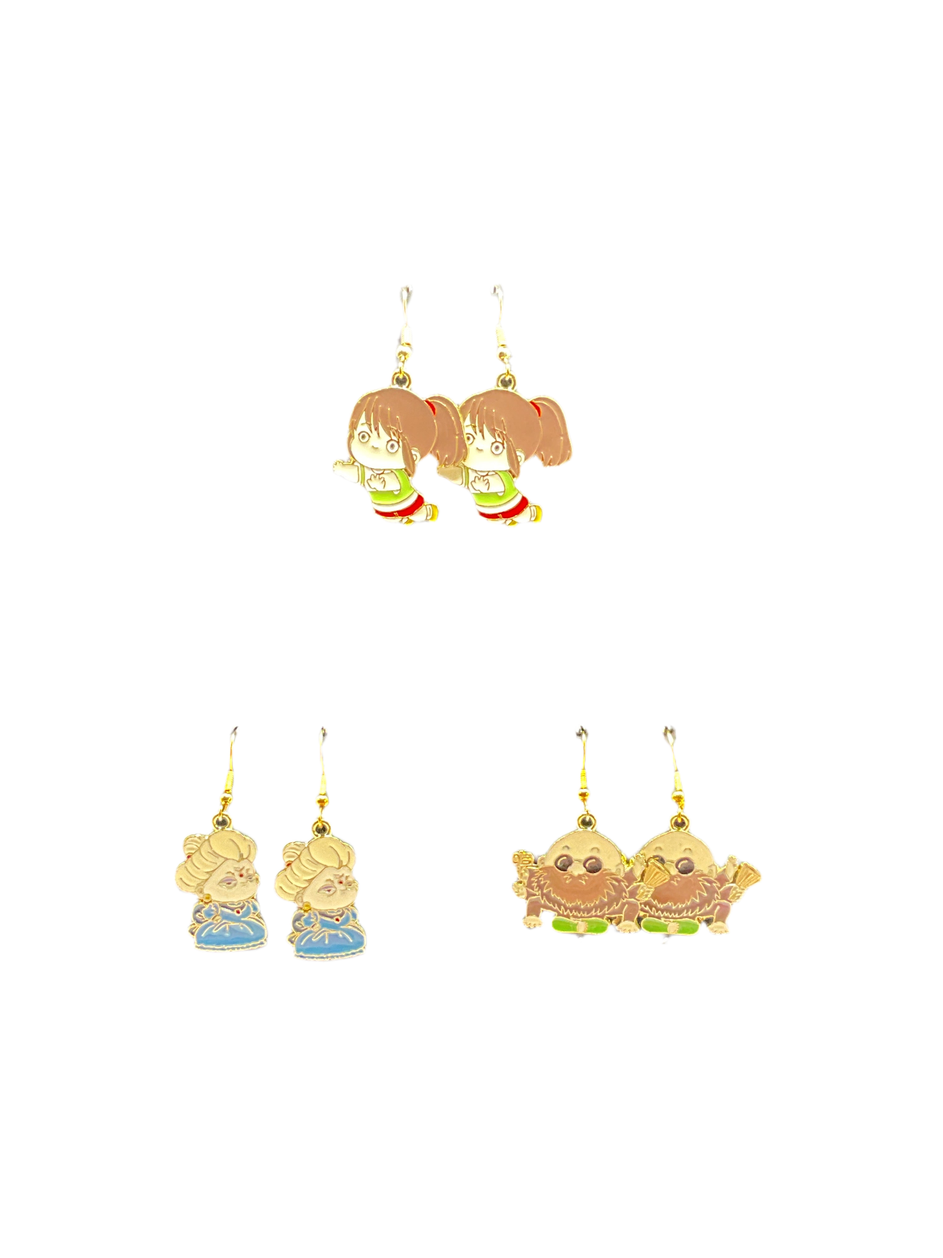 Spirited Away Earrings Main image
