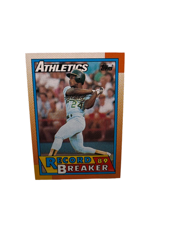 Topps Rickey Henderson