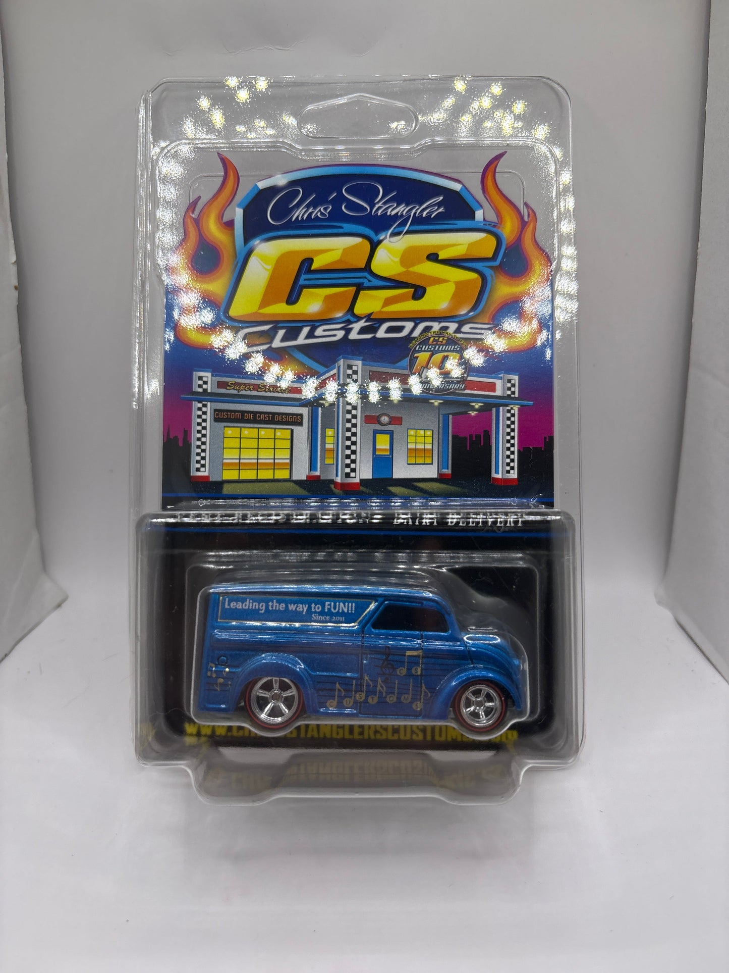 Chris Stangler Customs Dairy Delivery Diecast