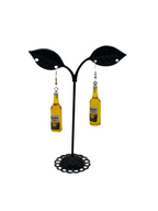 Corona Beer Bottle Earrings