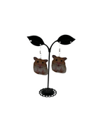 Hamster Meme Earrings