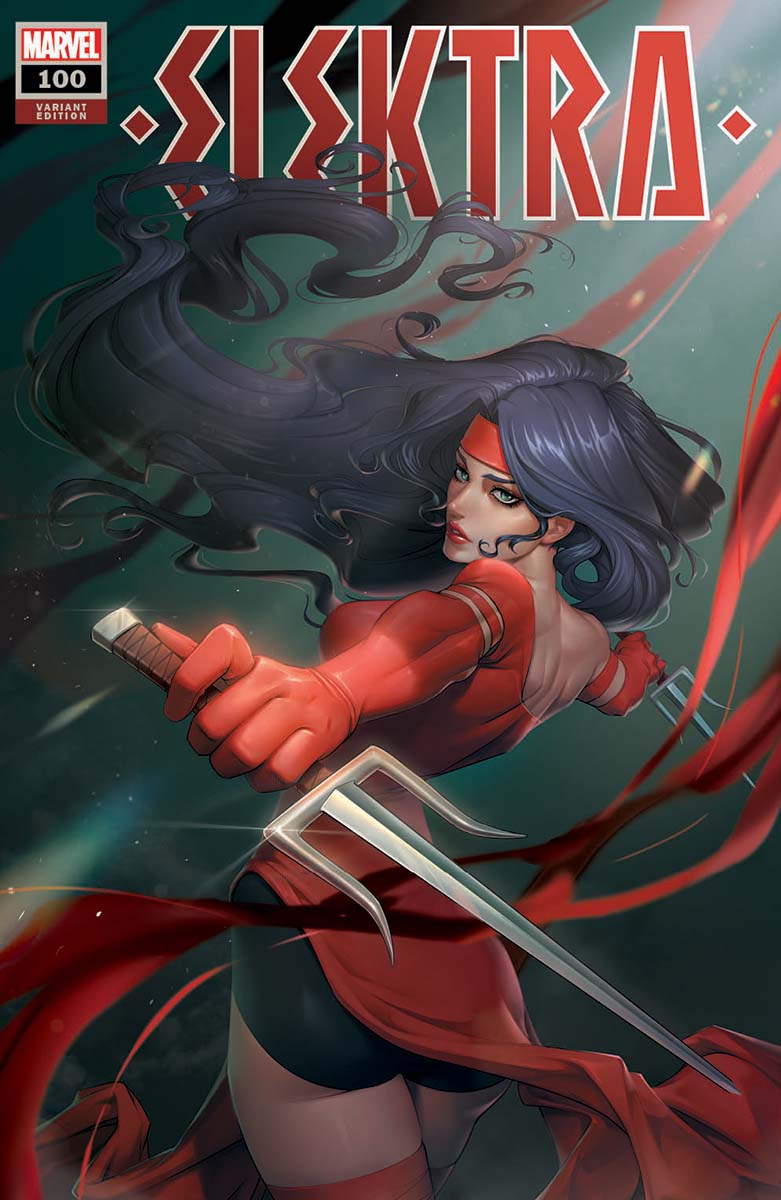 Elektra 100 Unknown Comics R1C0 Exclusive Var (04/13/2022) Main image