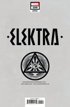 Elektra 100 Unknown Comics R1C0 Exclusive Virgin Var (04/13/2022) - Collectors World Toys
