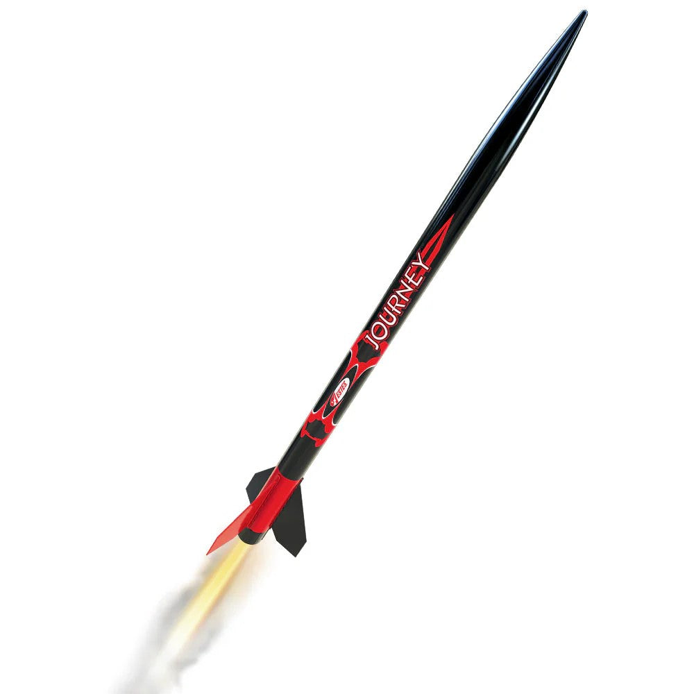 ESTES Journey™ Launch Set Rocket-Building Kit, Beginner Flying-Rocket-Model Kit for Ages 10+