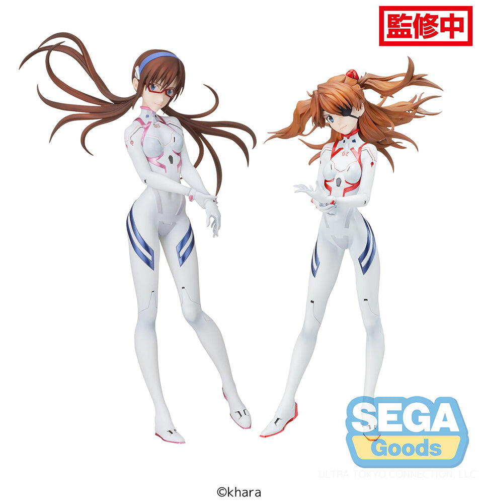 EVANGELION: 3.0+1.0 Thrice Upon a Time SPM Figure "Asuka Shikinami Langley" ~Last Mission~ - Collectors World Toys