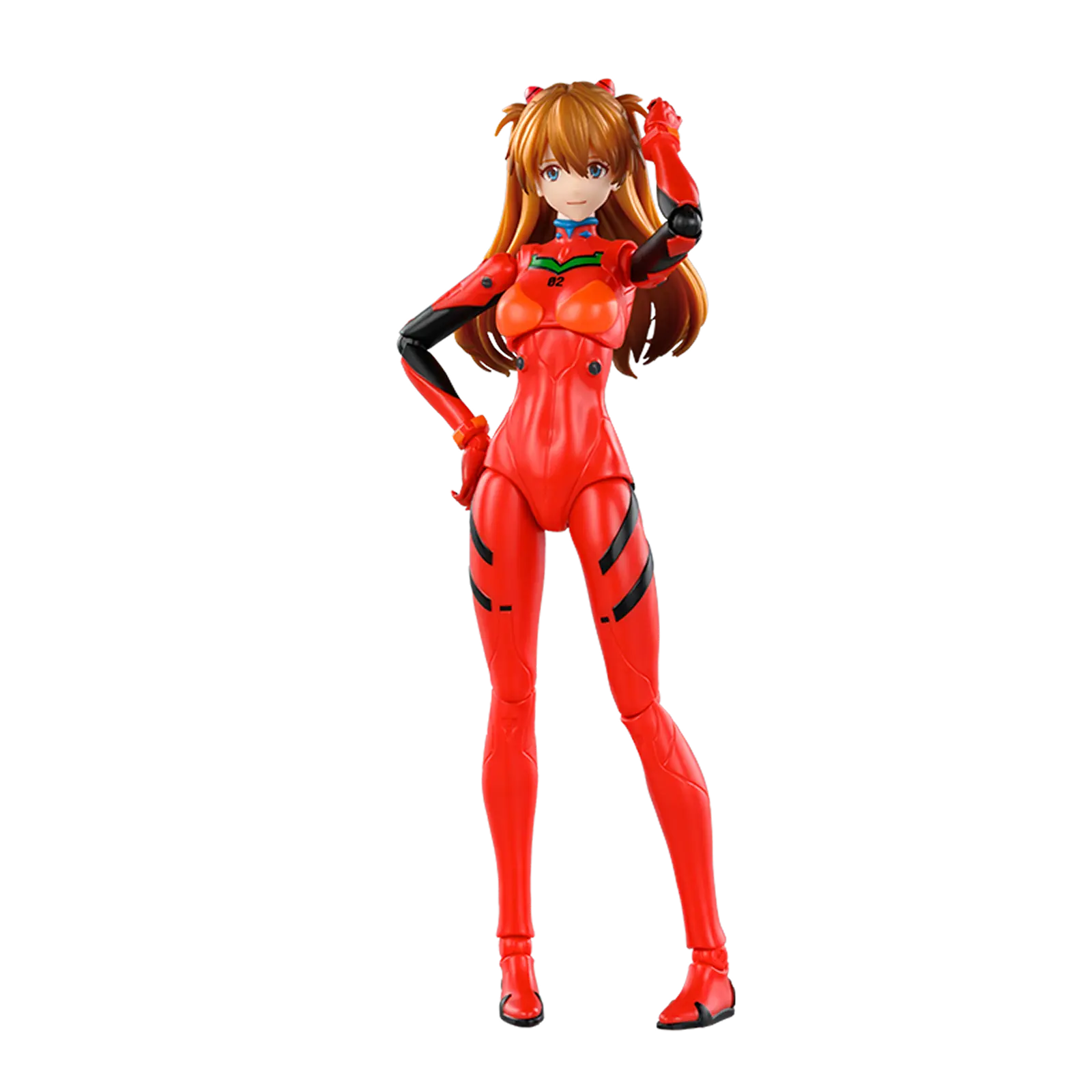 Evangelion Fantastics Series - 03 Asuka Shikinami Langley Figure Main image