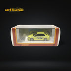 Fast Speed Mitsubishi Lancer Evolution EVO VII FNF Green Livery Figure Version 1:64 - Collectors World Toys