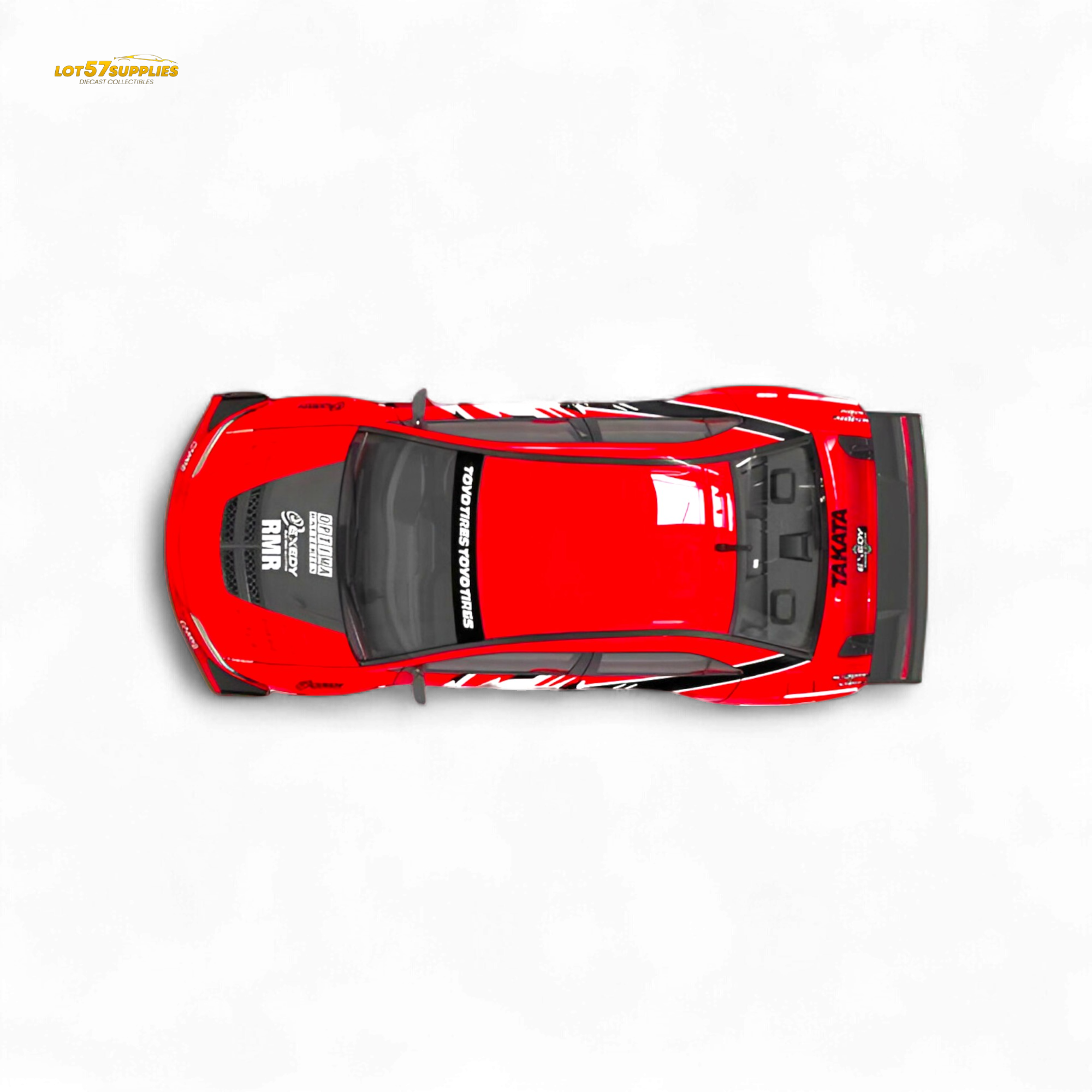 TimeMicro Mitsubishi Lancer EVO 9th Gen - Openable Hood & Figure - With Container 1:64 - Collectors World Toys