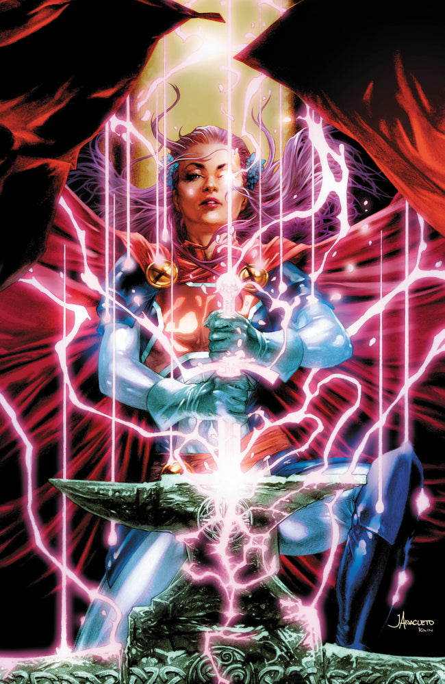 Excalibur #13 Unknown Comics Jay Anacleto Exclusive Virgin Var (10/21/2020) - Collectors World Toys Hover Image