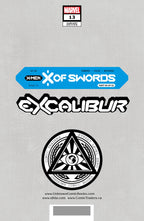 Excalibur #13 Unknown Comics Jay Anacleto Exclusive Virgin Var (10/21/2020) - Collectors World Toys