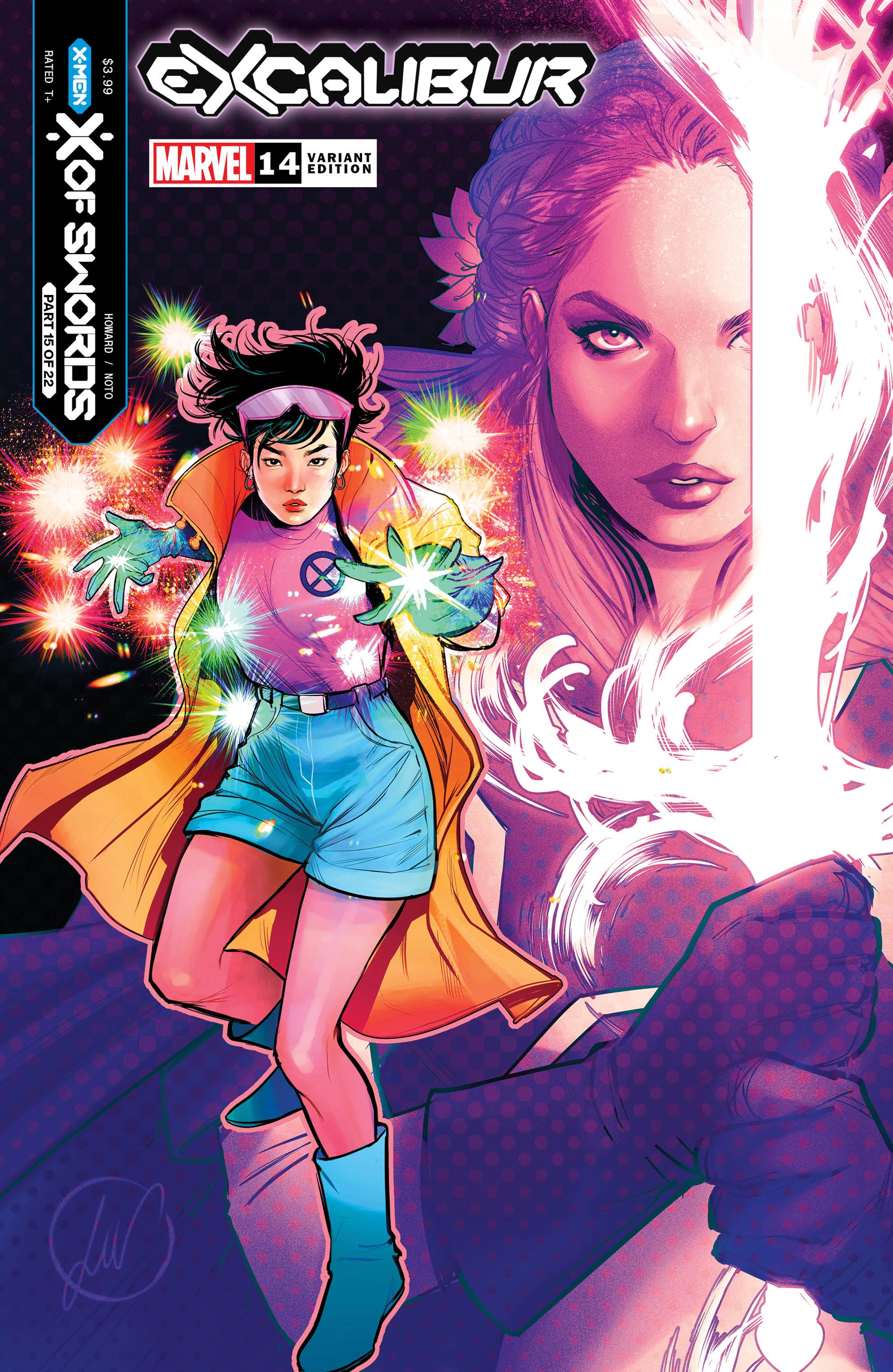 Excalibur #14 Unknown Comics Lucas Werneck Exclusive Var Xos (11/11/2020) - Collectors World Toys