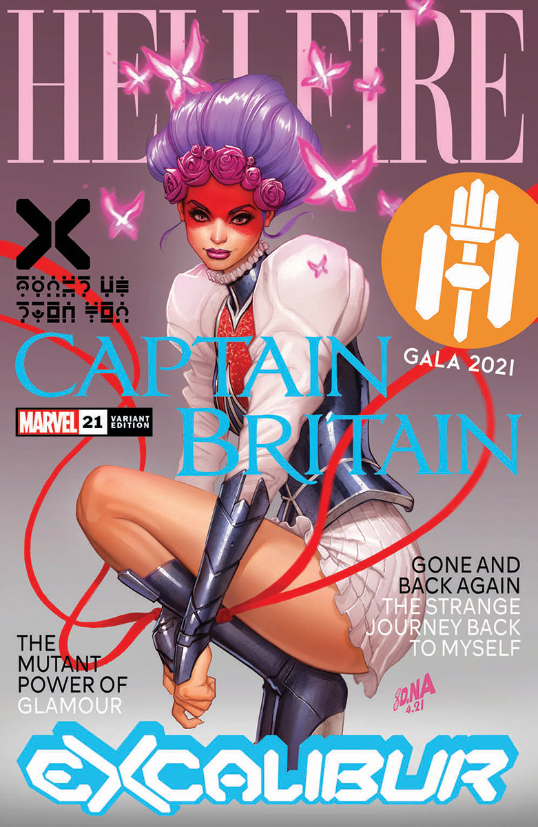 Excalibur #21 Unknown Comics David Nakayama Exclusive Var Gala (06/09/2021) - Collectors World Toys