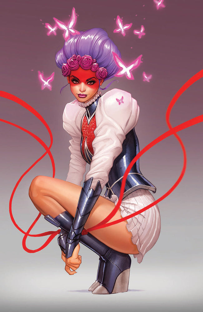 Excalibur #21 Unknown Comics David Nakayama Exclusive Virgin Var Gala (06/09/2021) - Collectors World Toys Hover Image