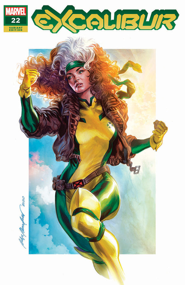 Excalibur #22 Unknown Comics Felipe Massafera Exclusive Var (07/14/2021) Hover Image