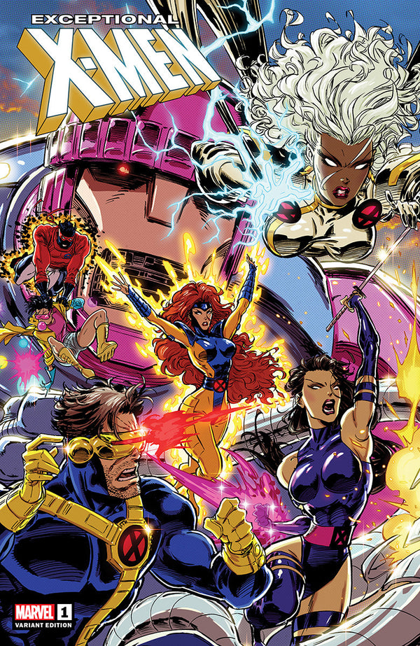 Exceptional X-Men #1 Unknown Comics Kaare Andrews Exclusive Connecting Var (09/04/2024) - Collectors World Toys