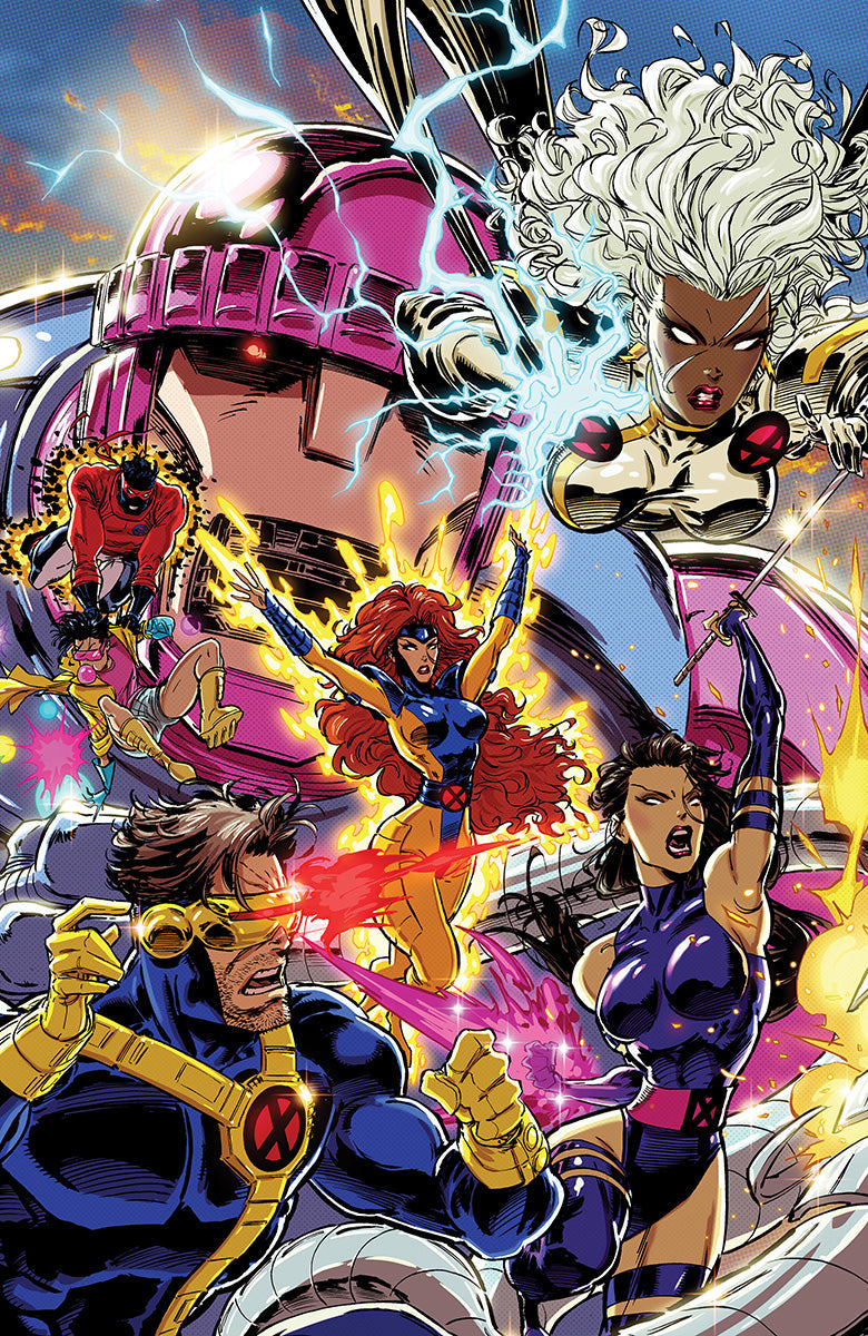 Exceptional X-Men #1 Unknown Comics Kaare Andrews Exclusive Connecting Virgin Var (09/04/2024) - Collectors World Toys Main image