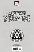 [FOIL] Extreme Venomverse #1 Unknown Comics Greg Horn Exclusive Foil Virgin Var (05/10/2023)