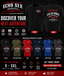 Echo Six Hobbies T-Shirt Choose your size and color