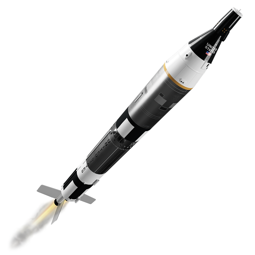 Estes Rockets - Gemini Titan Model Rocket