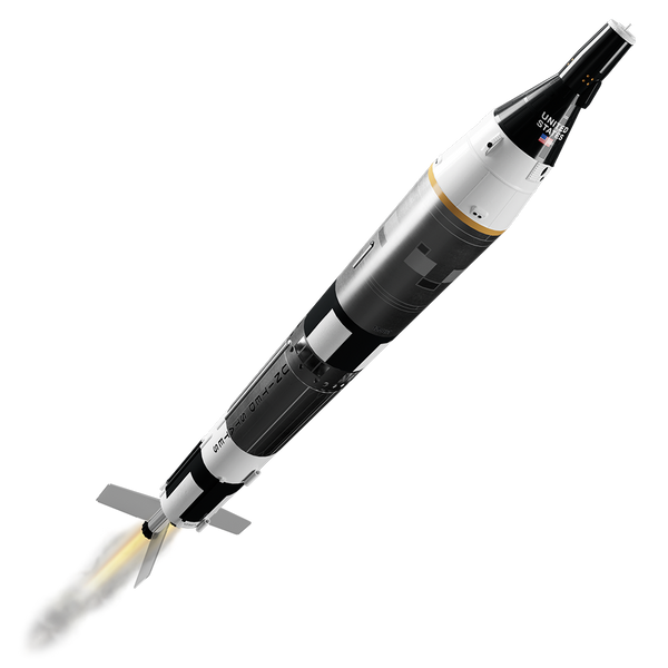Estes Rockets - Gemini Titan Model Rocket