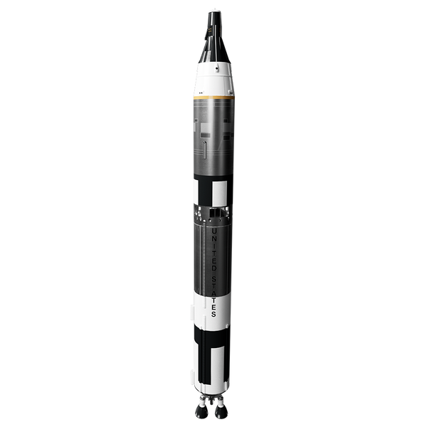 Estes Rockets - Gemini Titan Model Rocket