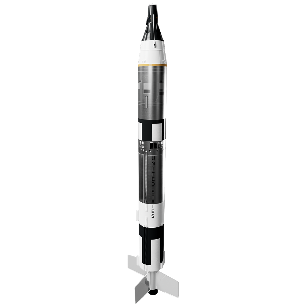 Estes Rockets - Gemini Titan Model Rocket