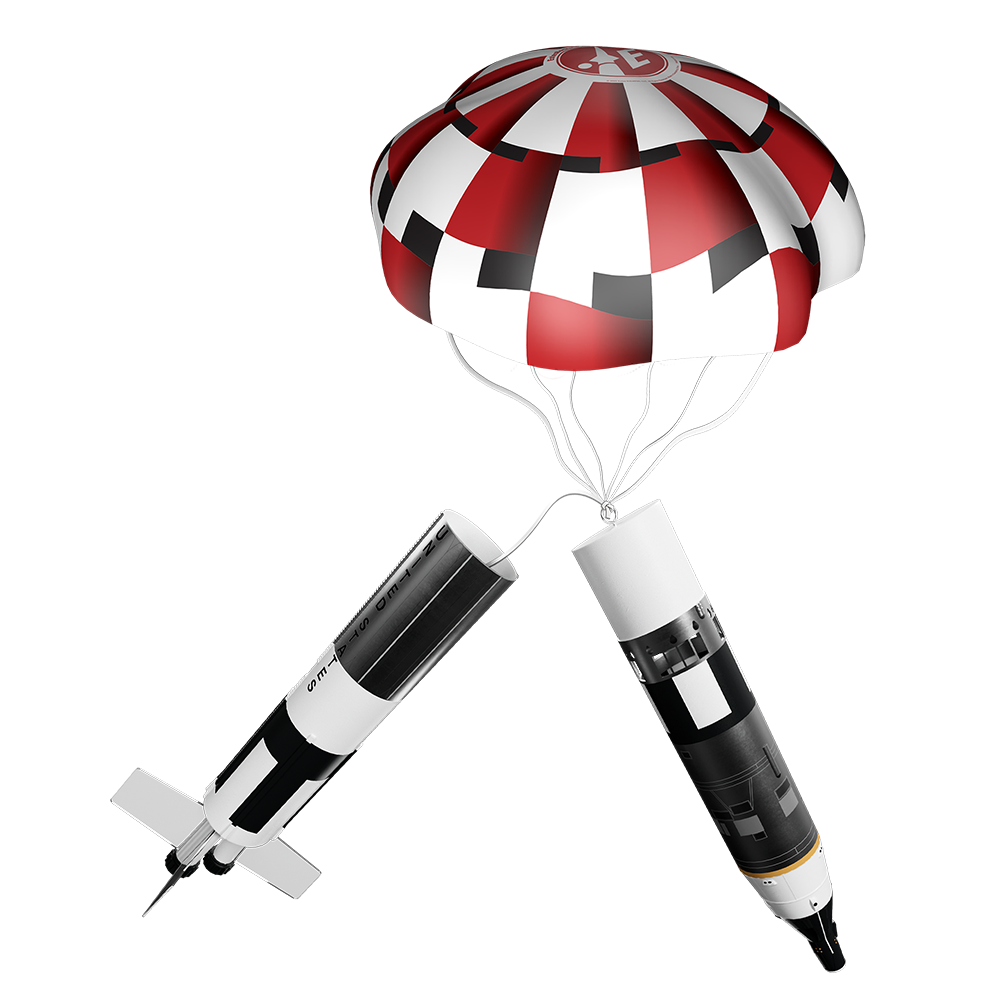 Estes Rockets - Gemini Titan Model Rocket