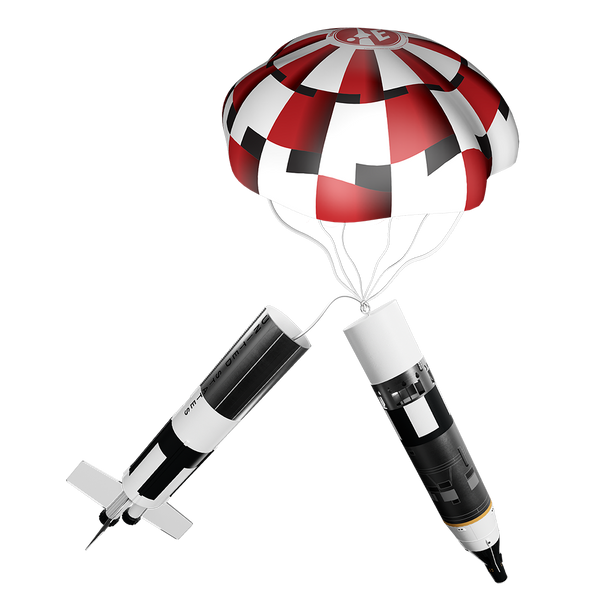Estes Rockets - Gemini Titan Model Rocket