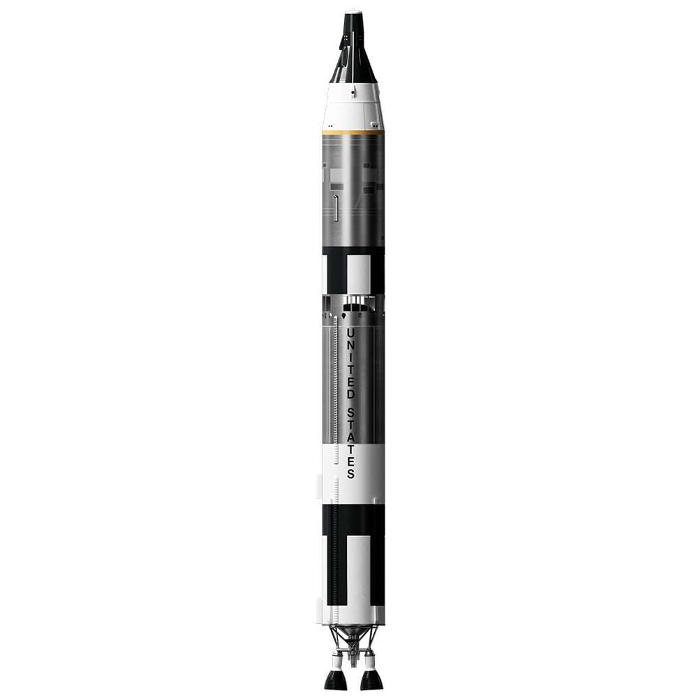 Estes Rockets - Gemini Titan Model Rocket