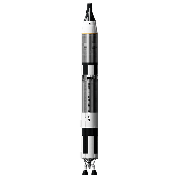 Estes Rockets - Gemini Titan Model Rocket