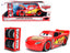 Jada - Lightning McQueen #95 Red with Extra Wheels Disney & Pixar "Cars" Movie "Hollywood Rides" Series Diecast Model Car by Jada