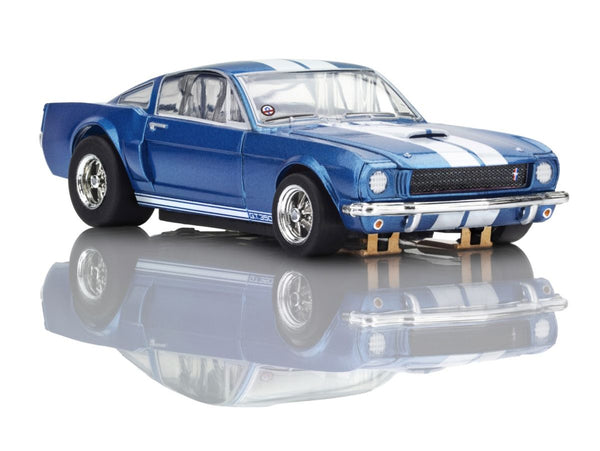 AFX Racing - Shelby GT350 1966 Blue / White Stripes