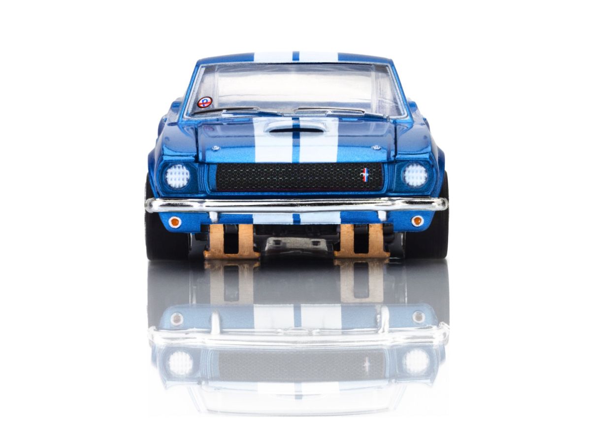 AFX Racing - Shelby GT350 1966 Blue / White Stripes